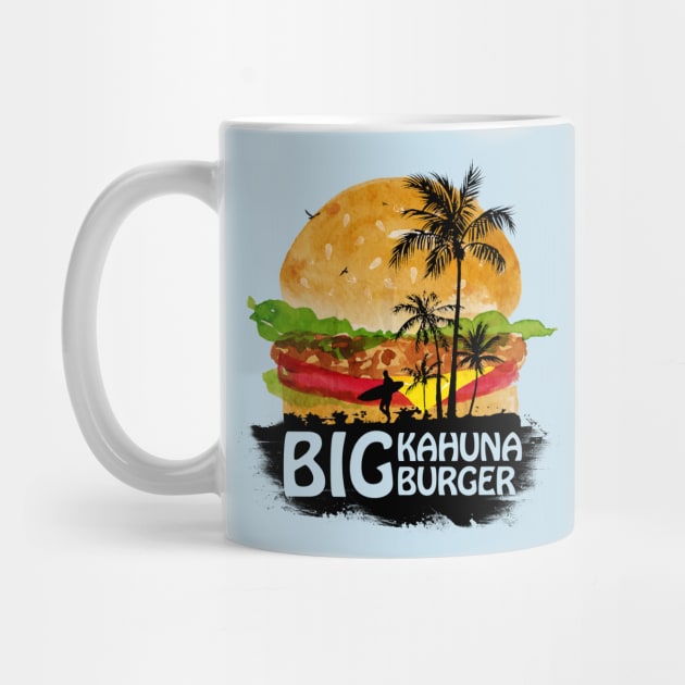 BIG KAHUNA BURGER by spicytees